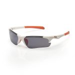 SUNWISE TWISTER SUNGLASSES WITH 3 LENSES - WHITE